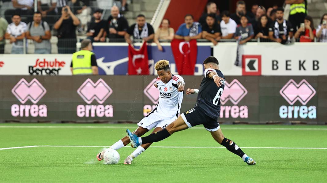 Beşiktaş skor üstünlüğünü koruyamadı! Kara Kartal tur şansını İstanbul’a bıraktı! 3